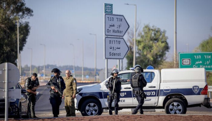Israel neutralises 10 Hamas terrorists, regains control of Sderot Police station