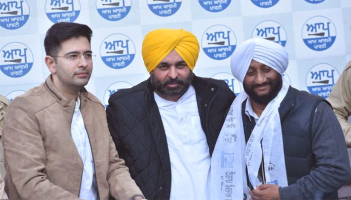 AAP MLA Kulwant Singh