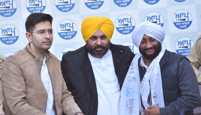 ED raids AAP MLA Kulwant Singh’s residence and other locations in a drugs case