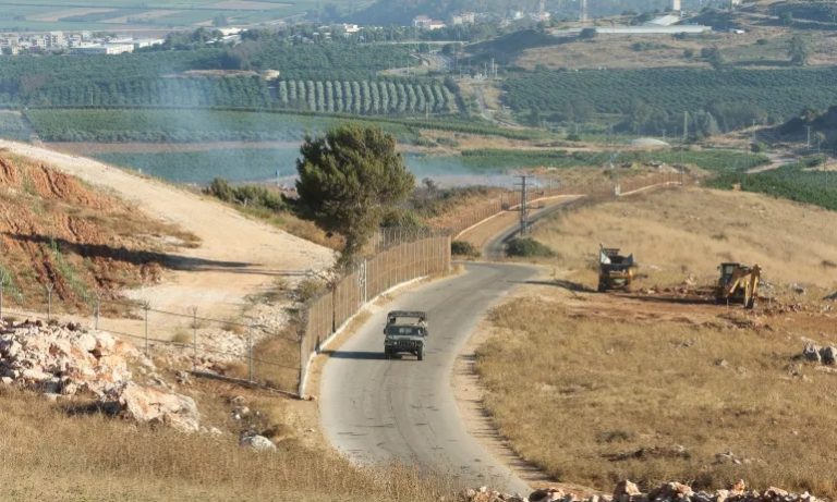 Israel-Hamas war: Sirens go off across northern Israel after dozens of aircraft infiltrate Israeli airspace from Lebanon