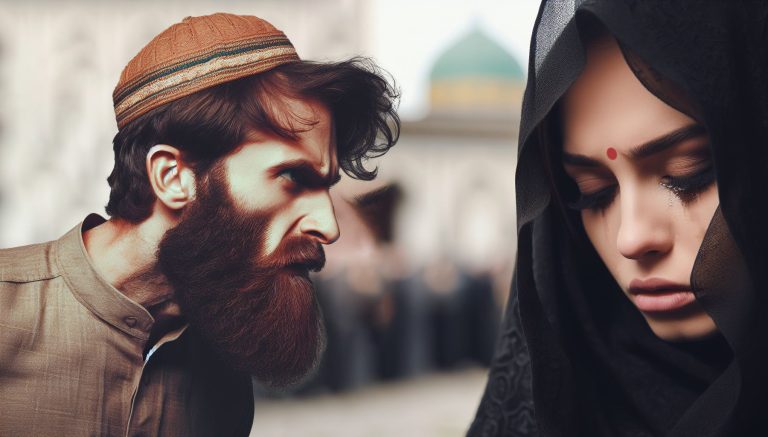 Love Jihad in Poonch: Shaukat Pathan pretends to be Sunny to marry a Hindu model and converts her to Islam, entire family tortures her
