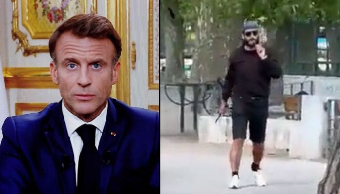 Terrorism has struck again in a school, says French President Emmanuel Macron after man yells 'Allah hu Akbar' and stabs teacher to death