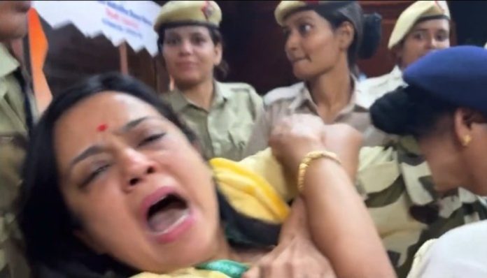 Mahua Moitra expelled from Lok Sabha