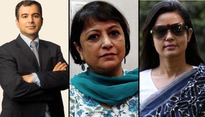 Sucheta Dalal denies knowing Mahua Moitra and two others after Hiranandani’s bombshell revelations, has been vocal against Adani for months