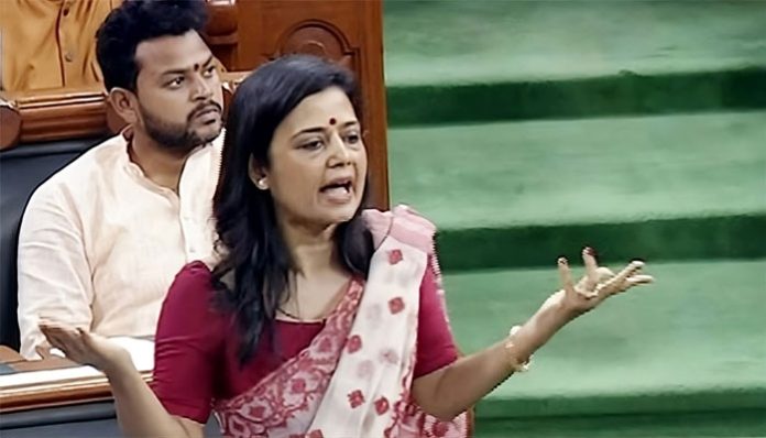 Mahua Moitra asked questions on behest of Hiranandani