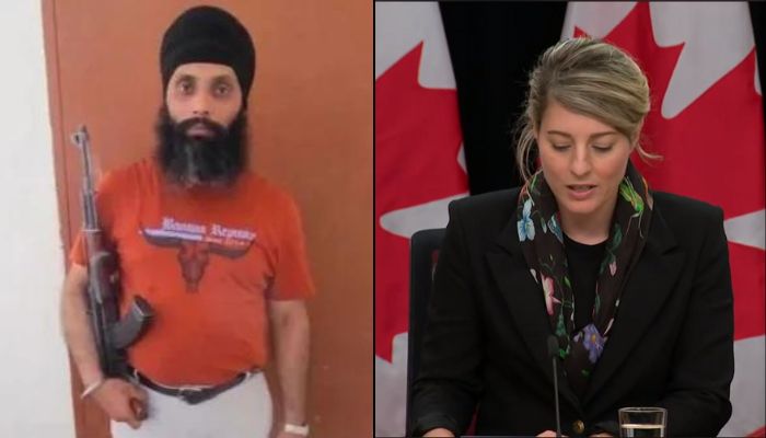 Canadian Foreign Minister Melaine Joly fumbles, dodges question about evidence sharing with India over Hardeep Singh Nijjar’s killing