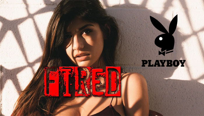 Mia Khalifa Xxx Rape - Playboy' kicks out Mia Khalifa for glorifying Hamas terrorists as 'freedom  fighters'