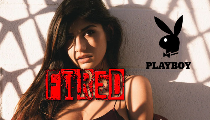 700px x 400px - Playboy' kicks out Mia Khalifa for glorifying Hamas terrorists as 'freedom  fighters'