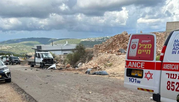 Hezbollah fired anti-tank missile at Israel