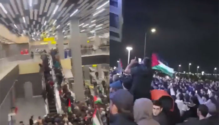 Dagestan, Russia: Muslim mob storms airport searching for Jews to kill after flight lands from Tel Aviv, shouts ‘Allah Hu Akbar’ looking for Israelis to lynch