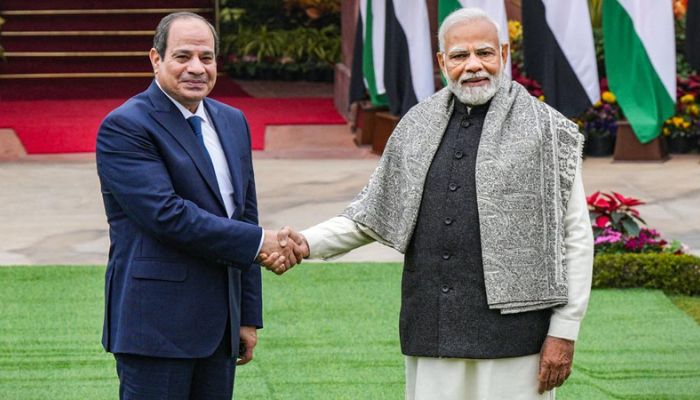 Shared concerns regarding terrorism, violence and loss of civilian lives: PM Modi speaks to Egyptian President amid Israel-Hamas war