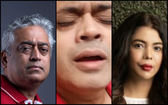 Liberal 'journalists' start whining after raids on people connected to China-funded NewsClick, talk about 'freedom of press' when issue is about sovereignty of India