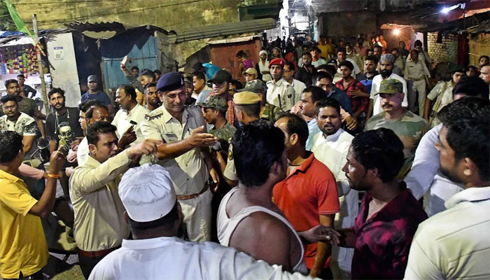 Bihar: Violence erupts in Muzaffarpur over bursting fireworks after India’s win against Pakistan in ICC World Cup, police denies communal angle