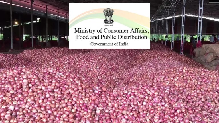Union government sets minimum export price of $800 per metric tonne for onions amid surging prices, to increase buffer