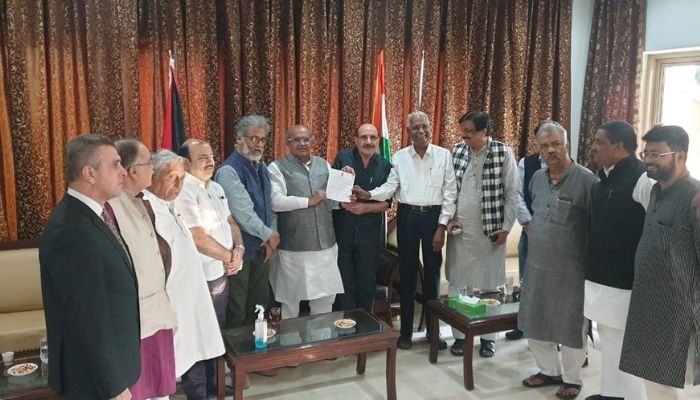 We believe in Mahatma Gandhi: Opposition leaders pass joint resolution on Palestine, conveniently ignore the massacre of Israelis by Hamas