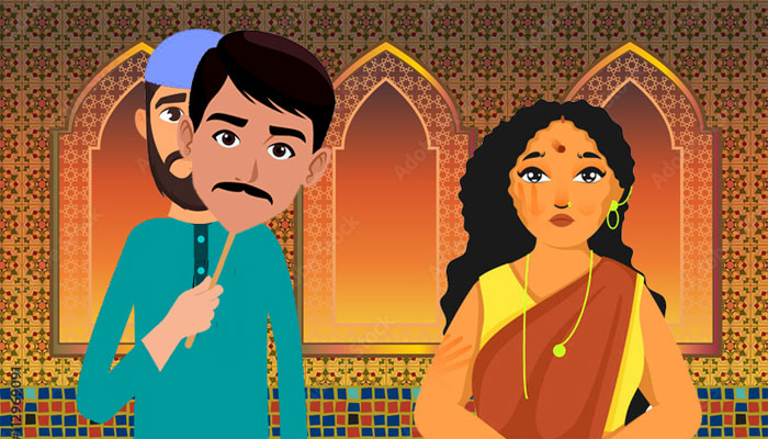 Love jihad in MP: Shahrukh pretends to be Rohit to trap a Hindu girl, takes help of friend Junaid to pressurise and threaten her to convert and marry him, both arrested