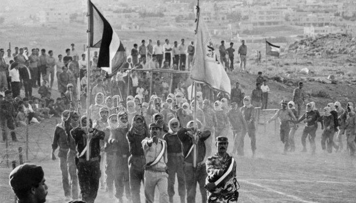 Role of Pakistan in killing thousands of Palestinians in 1970