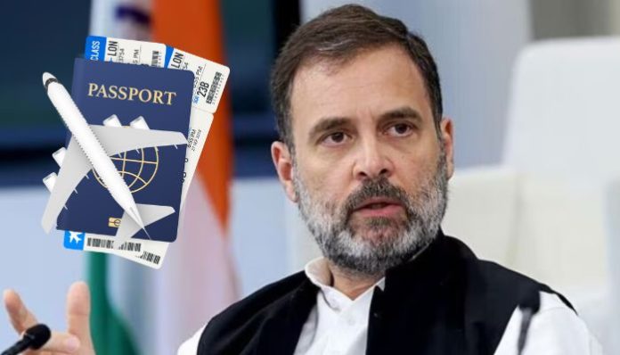 Rahul Gandhi returns from a 'mysterious trip' to Uzbekistan: List of his secret 'foreign trips', meetings with anti-India elements and calls for foreign interference