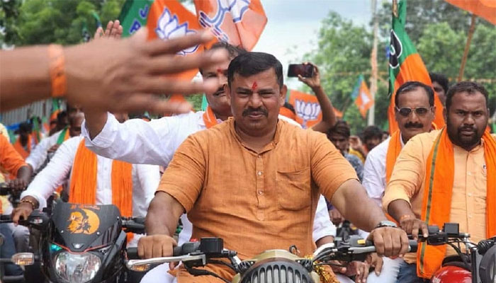 BJP revokes suspension of firebrand Telangana MLA T Raja Singh