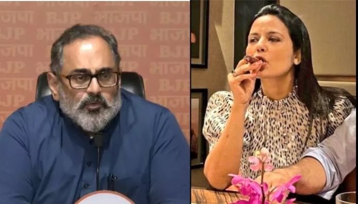 MahuaGate: IT Min Chandrasekhar highlights Parliament question on data centre, hints Moitra's query was seeking to benefit a private company