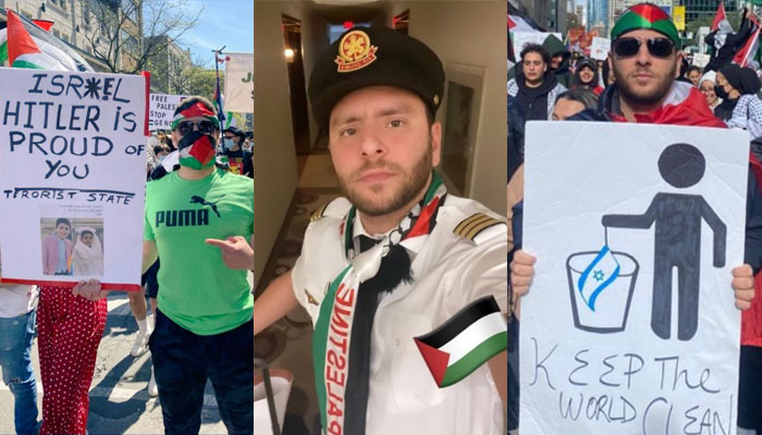 Air Canada pilot found giving genocidal calls to kill Jews, and wipe out Israel, taken out of service