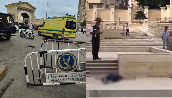 Israeli tourists killed by Egyptian policeman