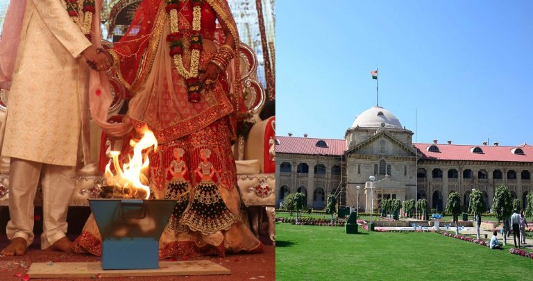 Hindu marriage is not solemnised without the ‘Saptapadi’ (Saat Phere) ritual, such marriages not legally valid: Allahabad High Court