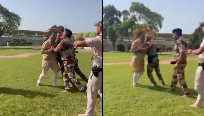 As TMC protests to hide their own MNREGA corruption, Saket Gokhale’s video being pushed by Delhi police surfaces: Here is what the police say