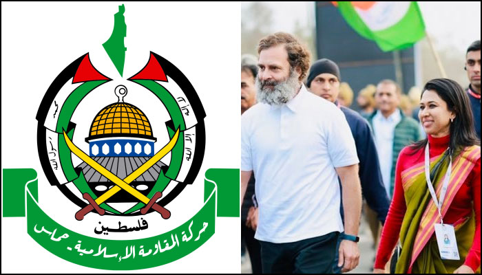 As Hamas calls on Muslims across the world to commit Jihad, Congress leader tries to instigate Muslim countries against India
