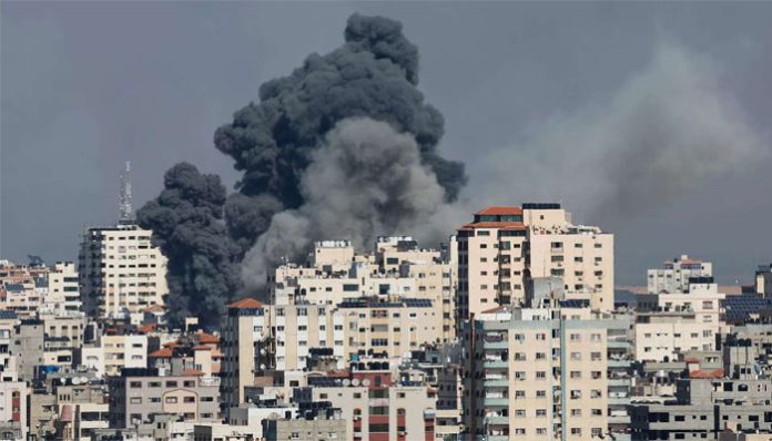 Left-liberals and politicians support Palestine as Hamas launched terror attack on Israel