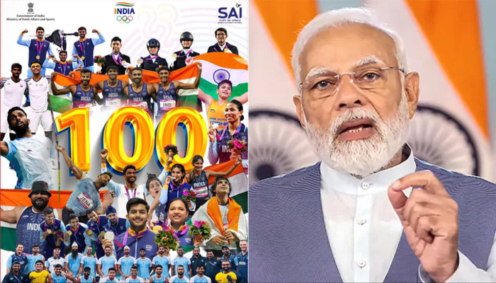 India creates history and reaches 100 medals mark at Asian Games, PM Modi hails India’s momentous achievement