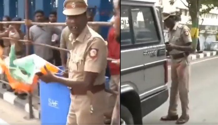Tamil Nadu police sub-inspector, who disrespected Indian flag to be probed: The viral video, what Annamalai had said and the counter-claims