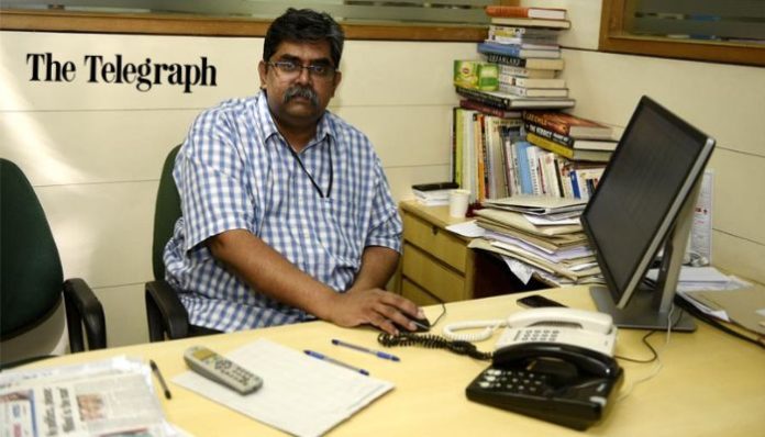 Telegraph Editor R Rajagopal promoted to Editor-at-large, replaced with Sankarshan Thakur