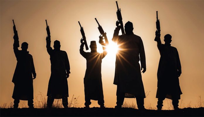 Pakistan-based terrorists echo Hamas supporters, justifying attacks on Hindu laborers from UP in Kashmir.