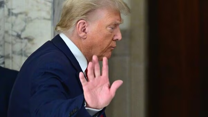 Former US President Donald Trump vows to ban Gaza refugees from entering US