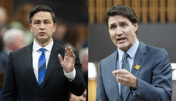 Canadian Conservative Party leader said Justin Trudeau is a laughing stock in India