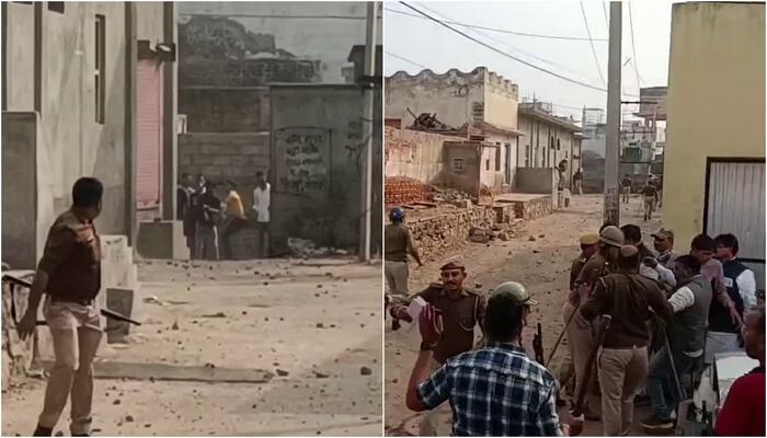 Rajasthan elections: Stone pelting in Fatehpur Shekhawati after supporters of Congress and independent candidates clash