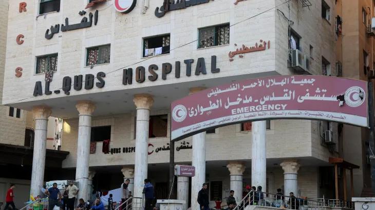 Israel killed 21 terror operatives who opened fire from Gaza hospital