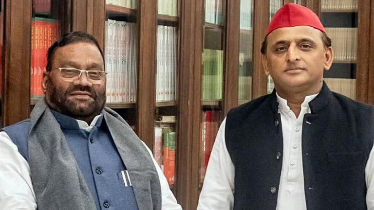 I.N.D.I. Alliance leader Swami Prasad Maurya mocks Maa Lakshmi on Diwali, gets criticised by netizens
