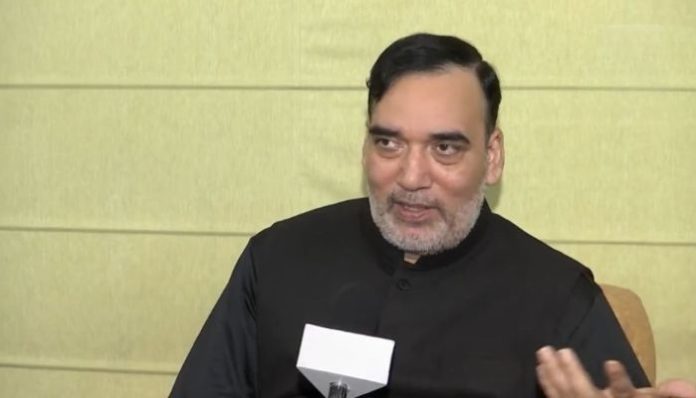 AAP Minister Gopal Rai