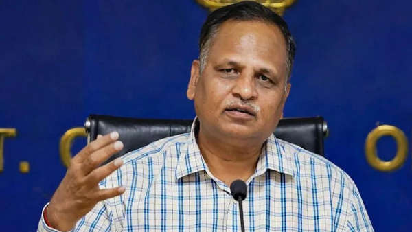 Delhi LG CBI Satyendar Jain