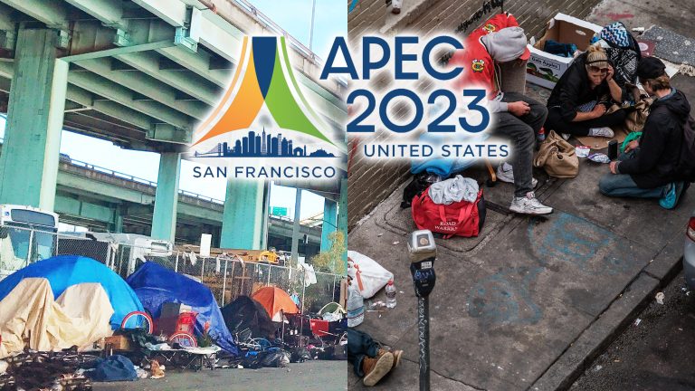 Drug addicts, homeless people and their tents vanish in San Francisco ahead of Joe Biden-Xi Jinping APEC Summit