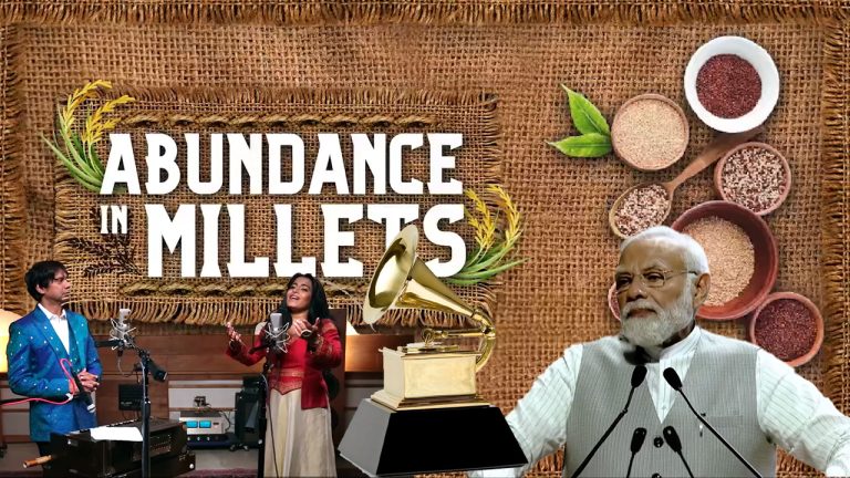 Song ‘Abundance In Millets’ featuring Narendra Modi nominated for 2024 Grammy Awards, the PM collaborated in writing the song too