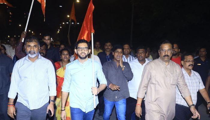 Mumbai: Aditya Thackeray booked for the illegal inauguration of a bridge before its completion