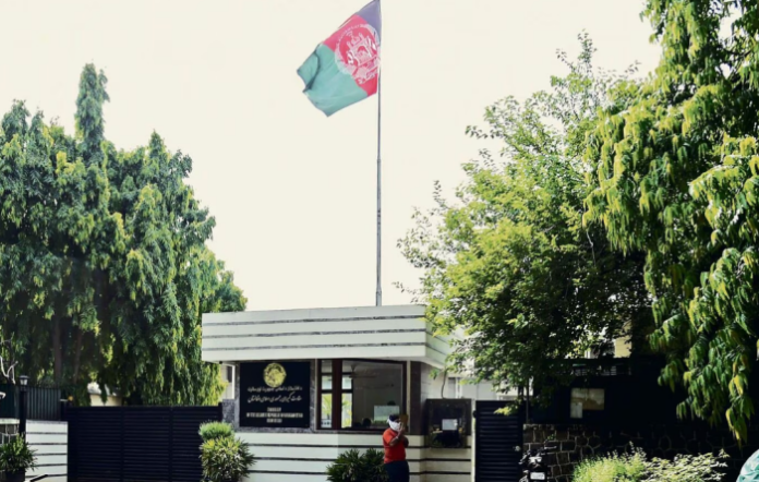 Afghan embassy in India announces permanent closure