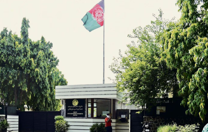 Afghanistan embassy in New Delhi announces permanent closure, says Indian govt will now decide whether to allow Taliban ‘diplomats’ work in the building