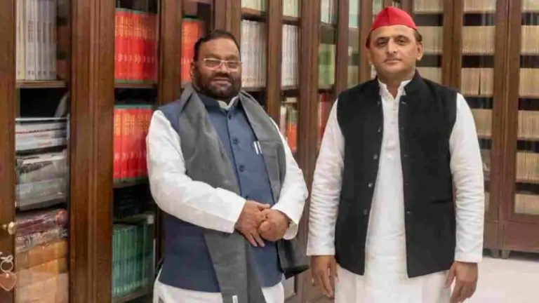Samajwadi Party wants no discussion on religion: Akhilesh Yadav after party leader Swami Prasad Maurya’s controversial remarks on Goddess Laxmi