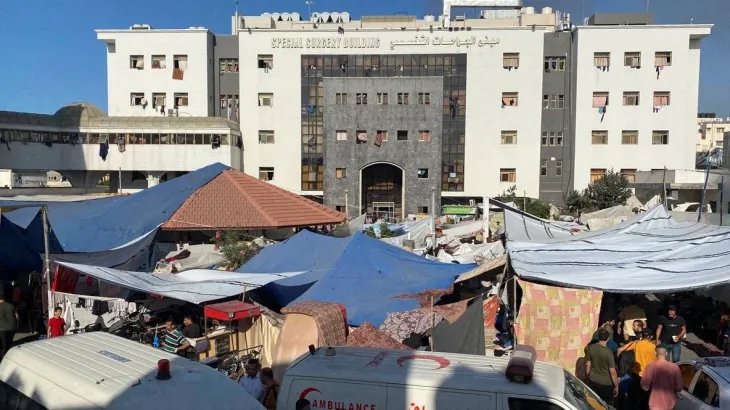World Health Organisation loses communication with Al-Shifa Hospital in Gaza City, Director-General says hospital is surrounded by tanks