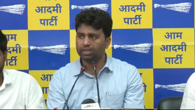 AAP teachers’ wing member Anand Prakash accuses BJP of orchestrating the Pulwama terror attack, police complaint filed in Delhi