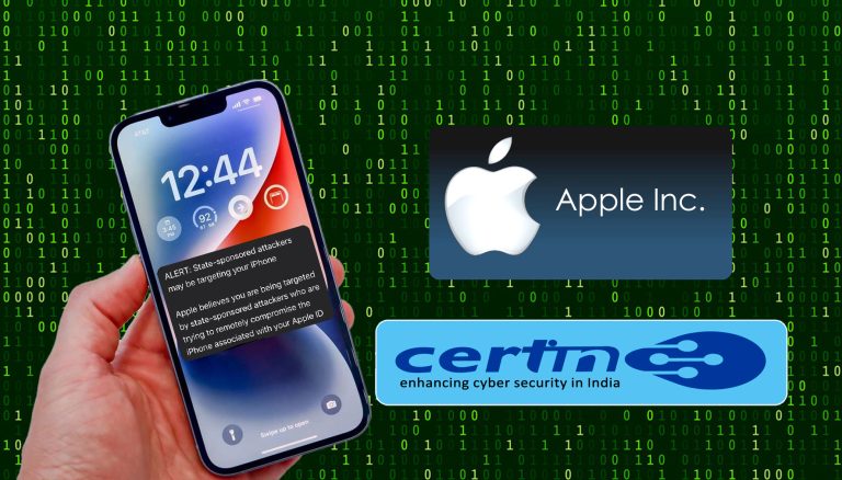 Indian govt’s Computer Emergency Response Team sends notice to Apple over ‘state-sponsored hacking attempt’ alerts, begins investigation